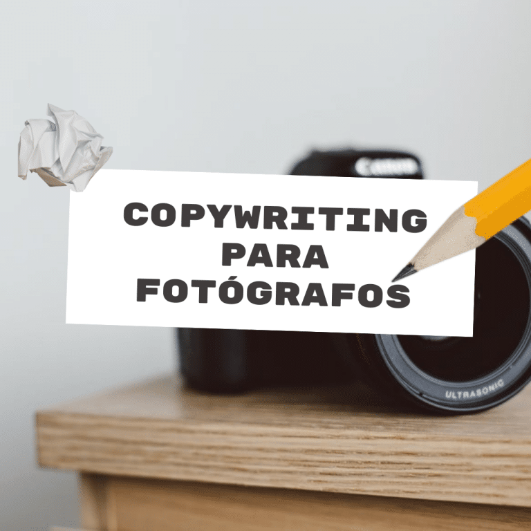copywriting para fotografo