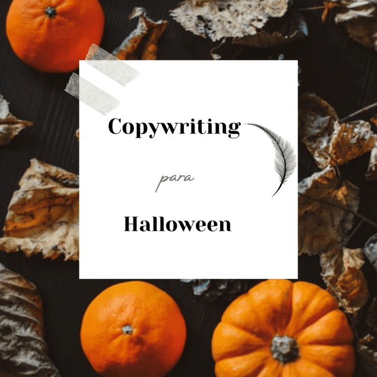 copywriting para halloween